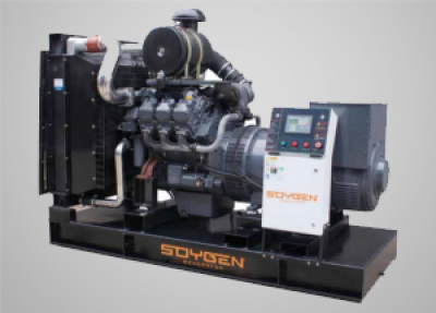 Генератор дизельний SOYGEN 3 фази (230/400В), 40кВт, (SGR-55 Ricardo)